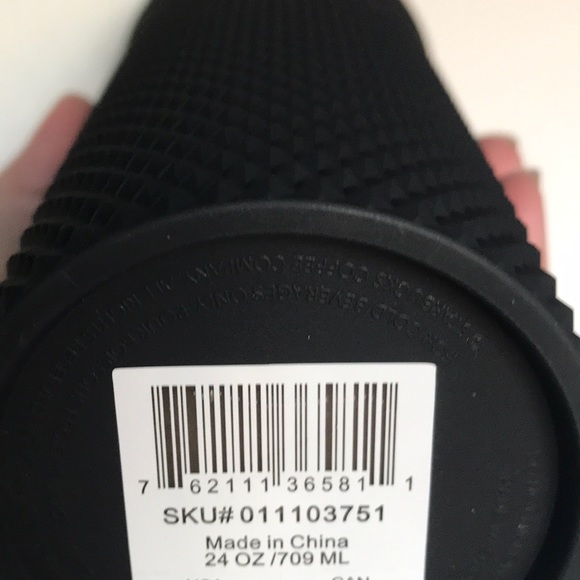 Brand New Starbucks Spiked Matte Black Tumbler Cup - Picture 4 of 5